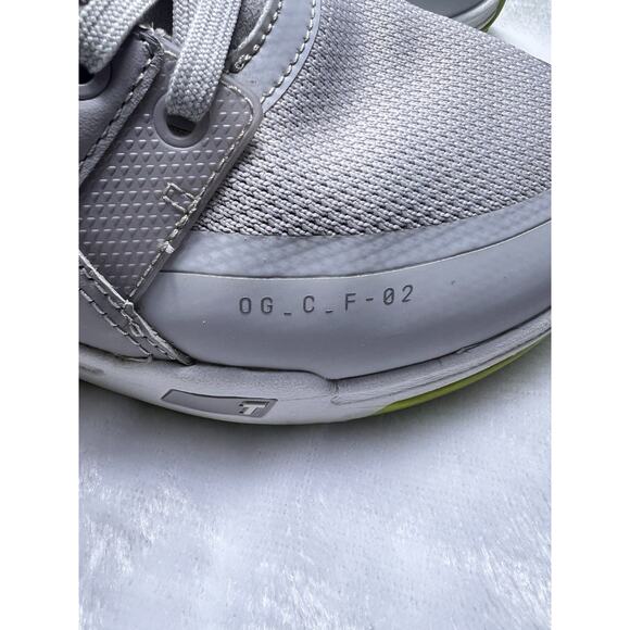 EUC True Linkswear Golf Shoes TRUE OG Cush Grey/Green M -8.5 W- 10 *read desc.* main image 6